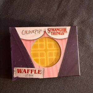 ColourPop Waffle Lip Mask - Yellow Edition